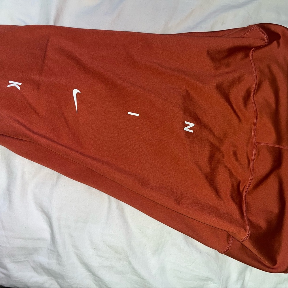 Nike Women's Rust orange leggings